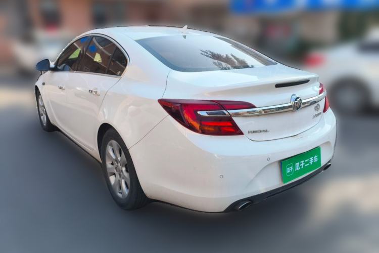 Used Buick Regal 2015 2.0L Elite Fashion Edition Rear Left 45 Deg