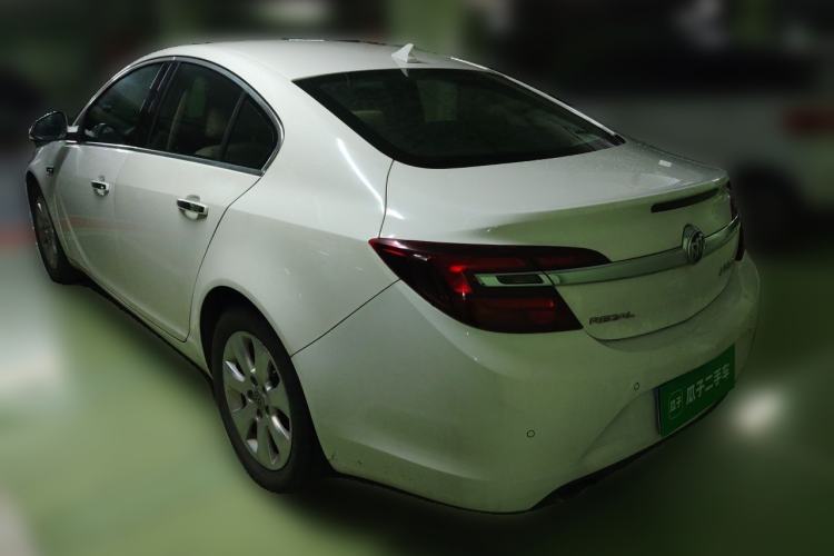 Used Buick Regal 2015 2.0L Elite Fashion Edition Rear Left 45 Deg