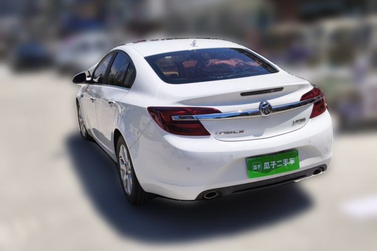 Used Buick Regal 2015 1.6T Elite Tech Model Rear Left 45 Deg