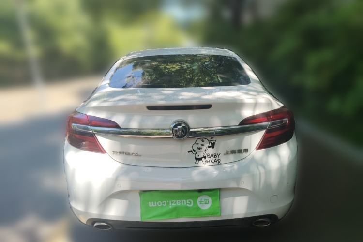 Used Buick Regal 2015 2.0L Leading Fashion Edition Rear