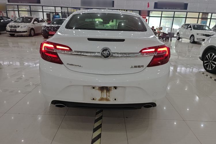 Used Buick Regal 2015 2.0L Elite Fashion Edition Rear