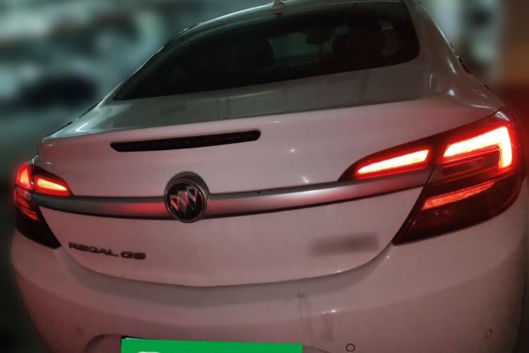 Used Buick Regal 2015 GS 2.0T Grand Sport Edition Rear