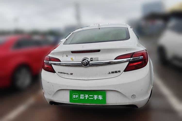 Used Buick Regal 2015 1.6T Elite Tech Model Rear