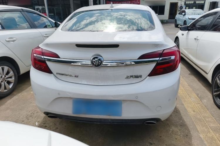 Used Buick Regal 2015 1.6T Leading Technology Model Rear