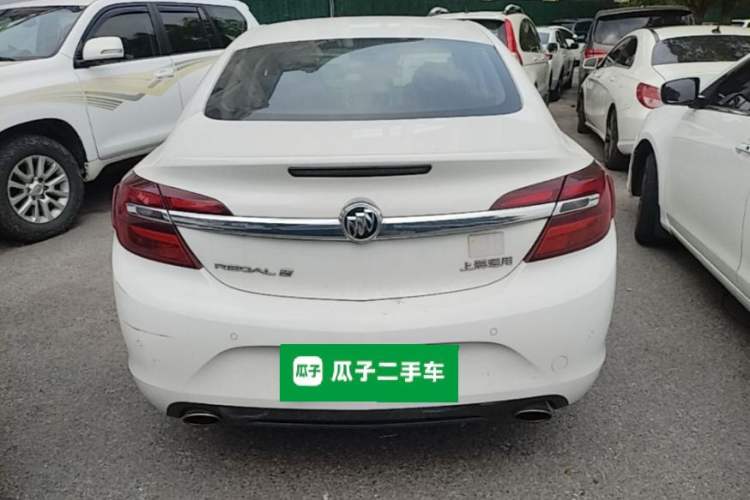 Used Buick Regal 2015 1.6T Leading Technology Model Rear