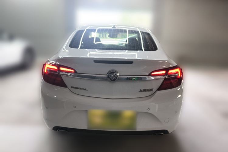 Used Buick Regal 2015 2.0L Elite Fashion Edition Rear