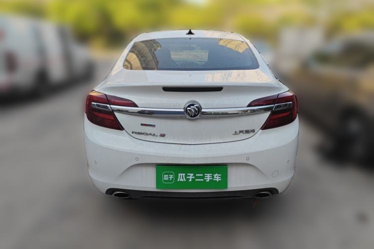 Used Buick Regal 2015 1.6T Leading Technology Model Rear