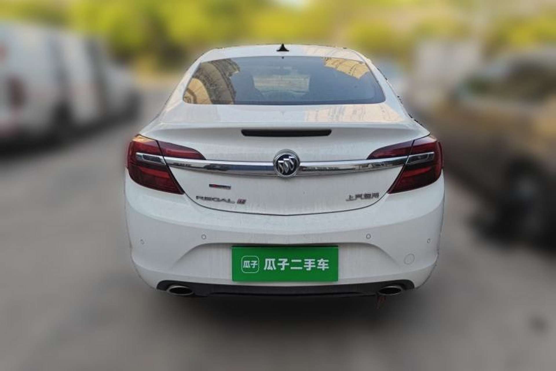 Used Buick Regal 2015 1.6T Leading Technology Model Rear