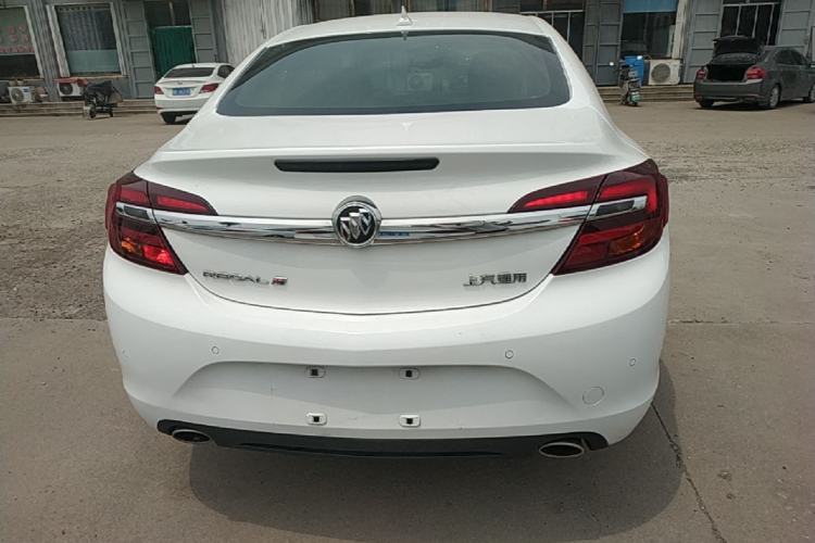 Used Buick Regal 2015 1.6T Elite Tech Model Rear