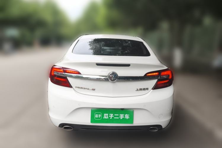 Used Buick Regal 2015 1.6T Leading Technology Model Rear