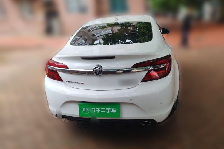 Used Buick Regal 2015 1.6T Leading Technology Model Rear