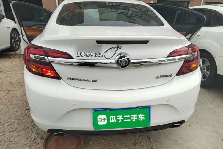 Used Buick Regal 2015 1.6T Elite Tech Model Rear