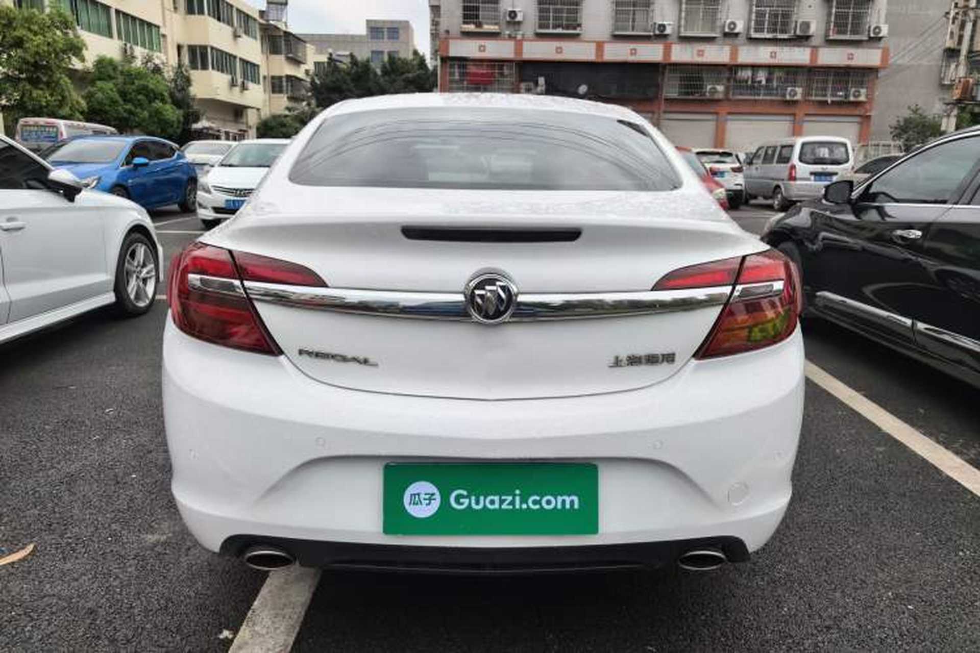 Used Buick Regal 2015 2.0L Leading Fashion Edition Rear