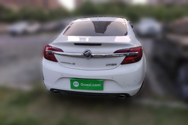 Used Buick Regal 2015 1.6T Elite Tech Model Rear