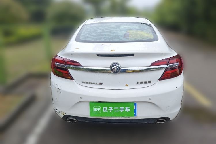 Used Buick Regal 2015 1.6T Leading Technology Model Rear