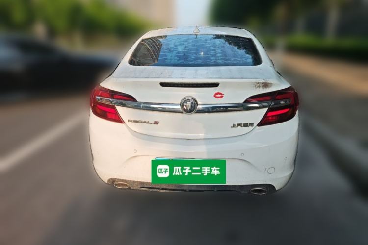 Used Buick Regal 2015 1.6T Leading Technology Model Rear