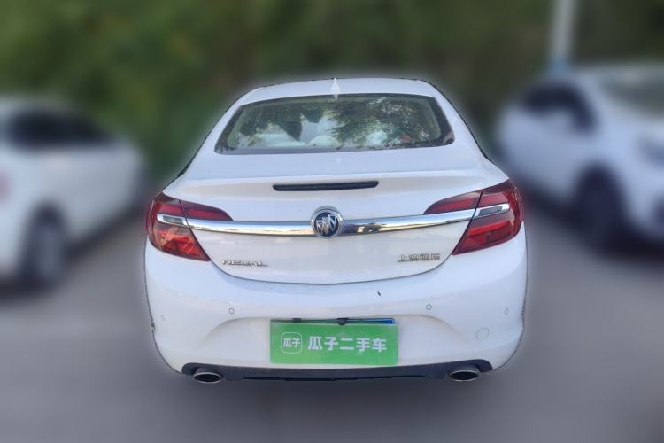Used Buick Regal 2015 1.6T Elite Tech Model Rear