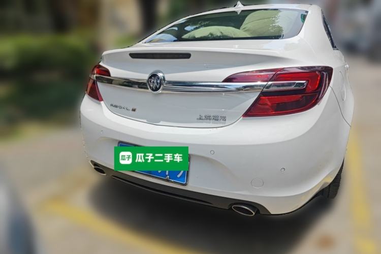 Used Buick Regal 2015 1.6T Elite Tech Model Rear