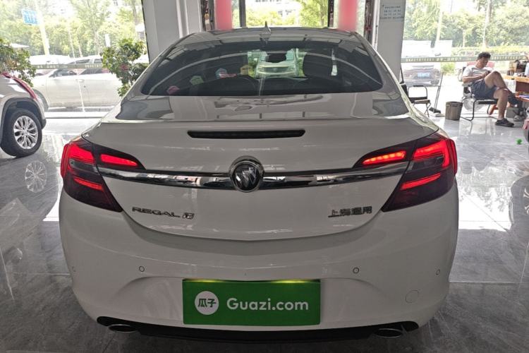 Used Buick Regal 2015 1.6T Elite Tech Model Rear