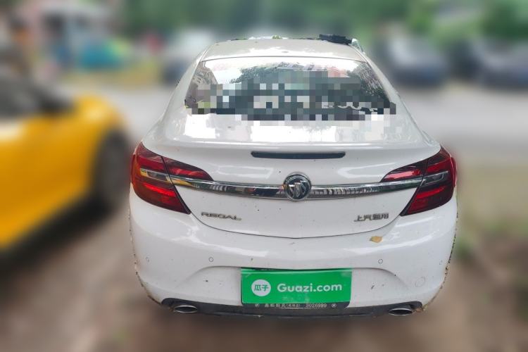 Used Buick Regal 2015 2.0L Leading Fashion Edition Rear