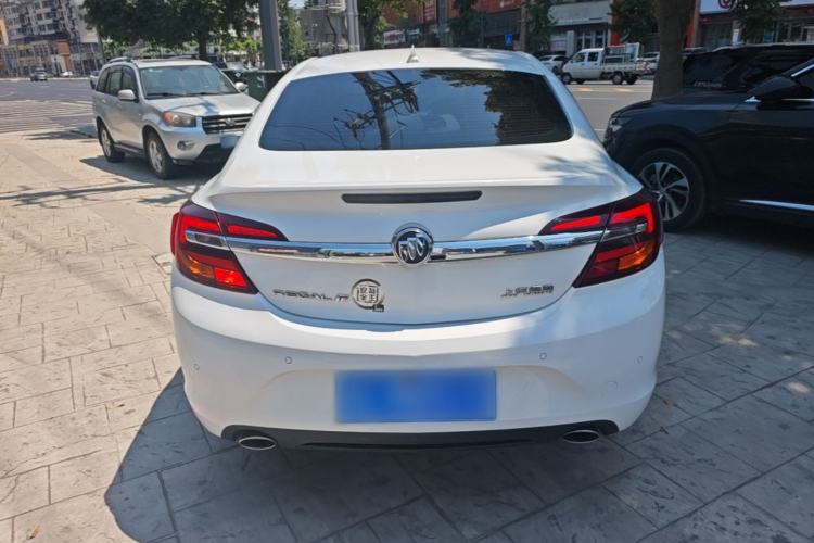 Used Buick Regal 2015 1.6T Leading Technology Model Rear