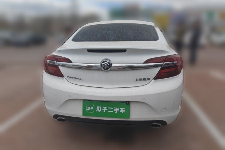 Used Buick Regal 2015 2.0L Leading Fashion Edition Rear