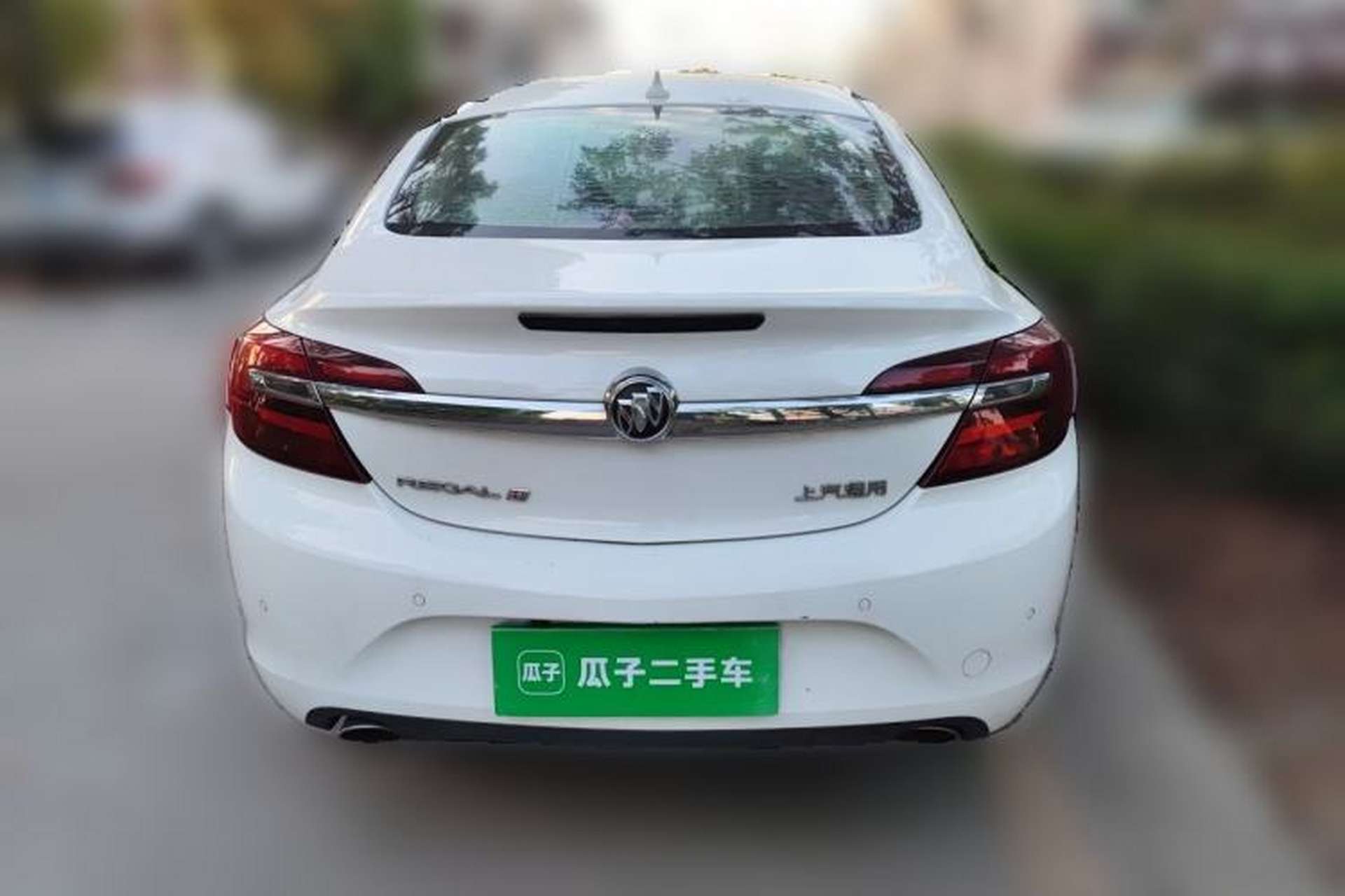 Used Buick Regal 2015 1.6T Elite Tech Model Rear