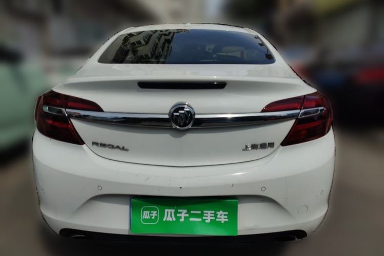 Used Buick Regal 2015 2.0L Elite Fashion Edition Rear