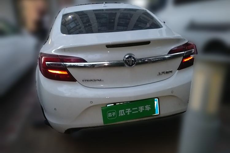 Used Buick Regal 2015 2.0L Leading Fashion Edition Rear