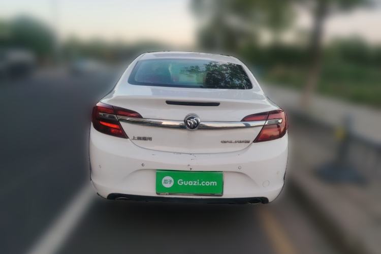 Used Buick Regal 2015 1.6T Leading Technology Model Rear
