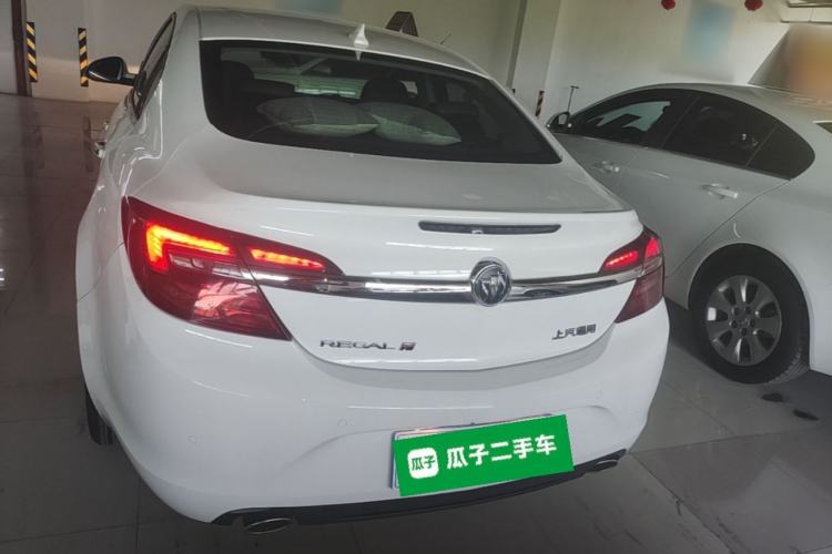 Used Buick Regal 2015 1.6T Elite Tech Model Rear