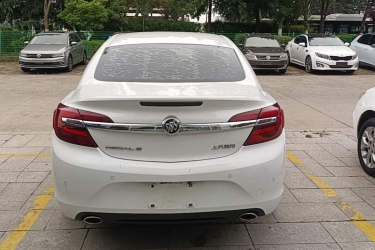Used Buick Regal 2015 1.6T Leading Technology Model Rear