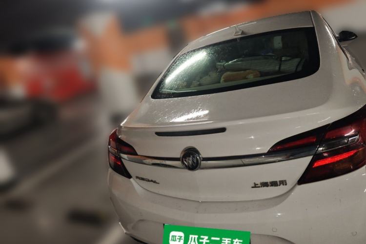 Used Buick Regal 2015 2.0L Elite Fashion Edition Rear