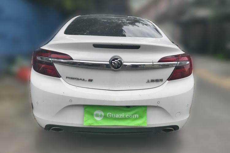 Used Buick Regal 2015 1.6T Leading Technology Model Rear