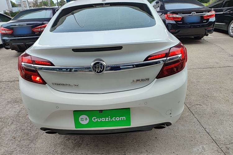 Used Buick Regal 2015 1.6T Elite Tech Model Rear