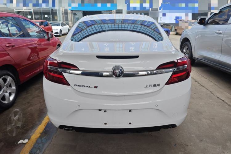 Used Buick Regal 2015 1.6T Leading Technology Model Rear