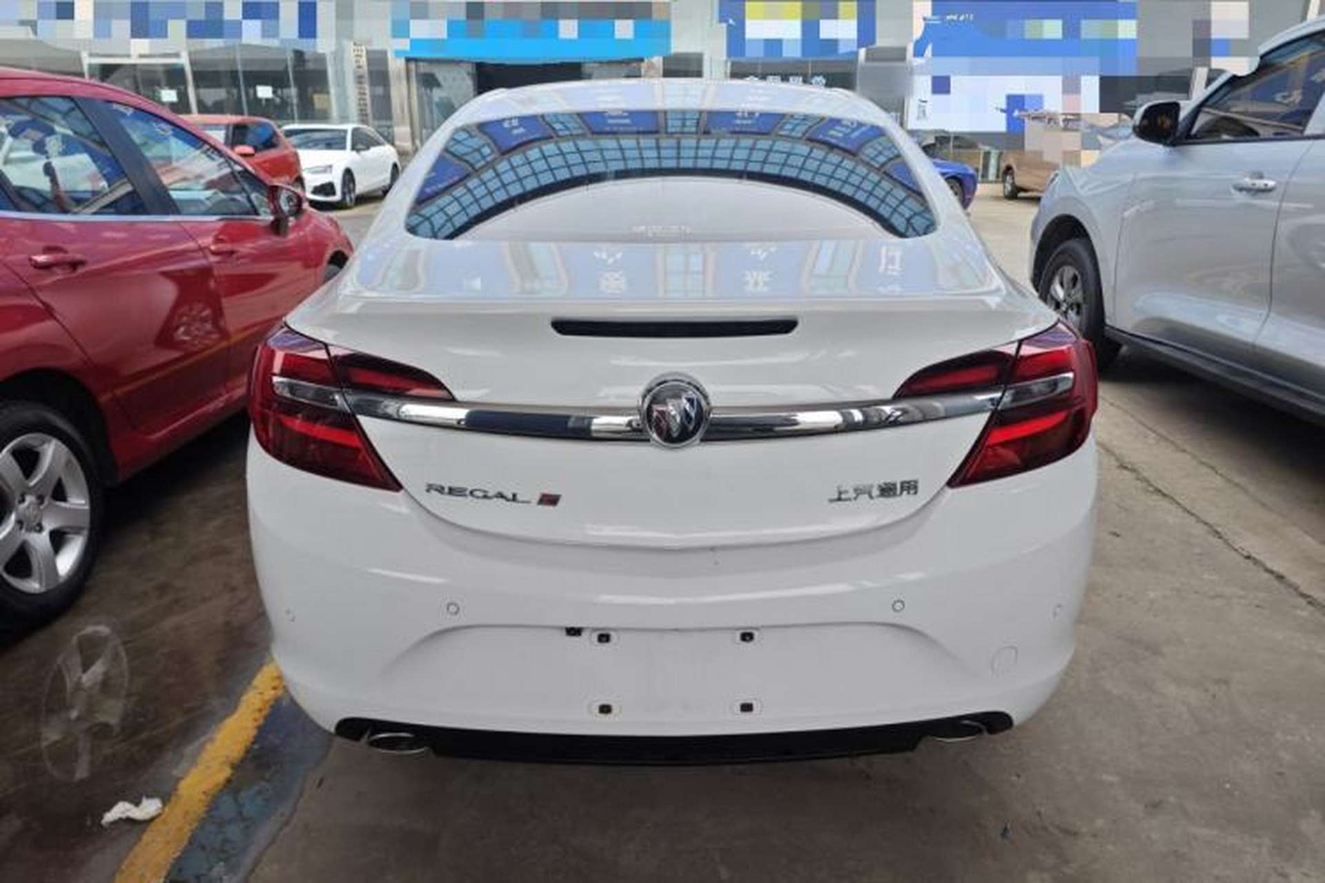Used Buick Regal 2015 1.6T Leading Technology Model Rear