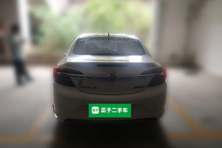 Used Buick Regal 2015 1.6T Elite Tech Model Rear