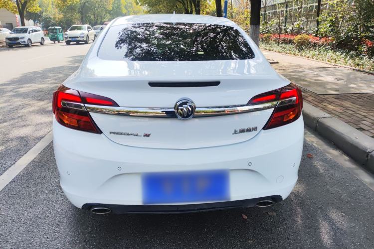 Used Buick Regal 2015 1.6T Elite Tech Model Rear