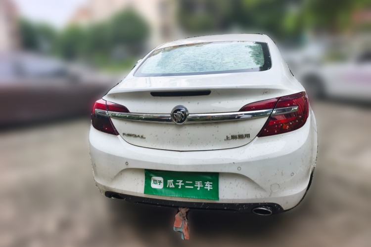 Used Buick Regal 2015 2.0L Leading Fashion Edition Rear