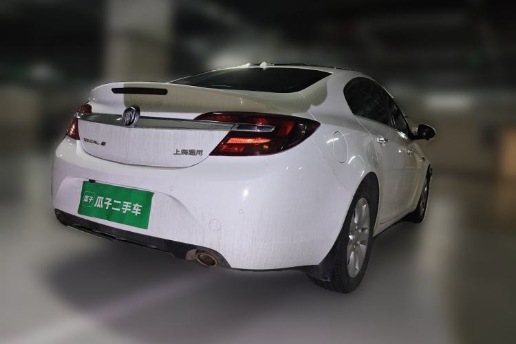 Used Buick Regal 2015 1.6T Elite Tech Model Rear Right 45 Deg