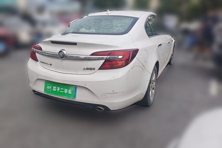 Used Buick Regal 2015 1.6T Leading Technology Model Rear Right 45 Deg