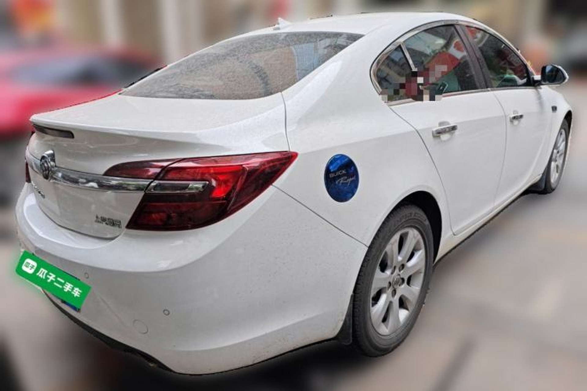 Used Buick Regal 2015 1.6T Elite Tech Model Rear Right 45 Deg