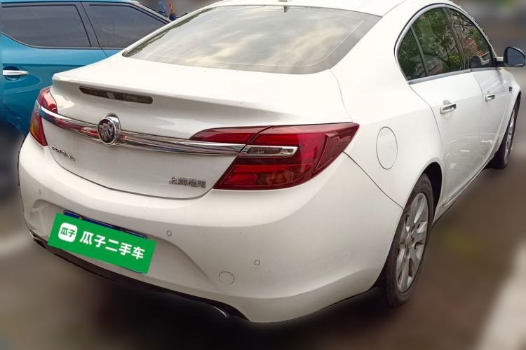Used Buick Regal 2015 2.0L Elite Fashion Edition Rear Right 45 Deg