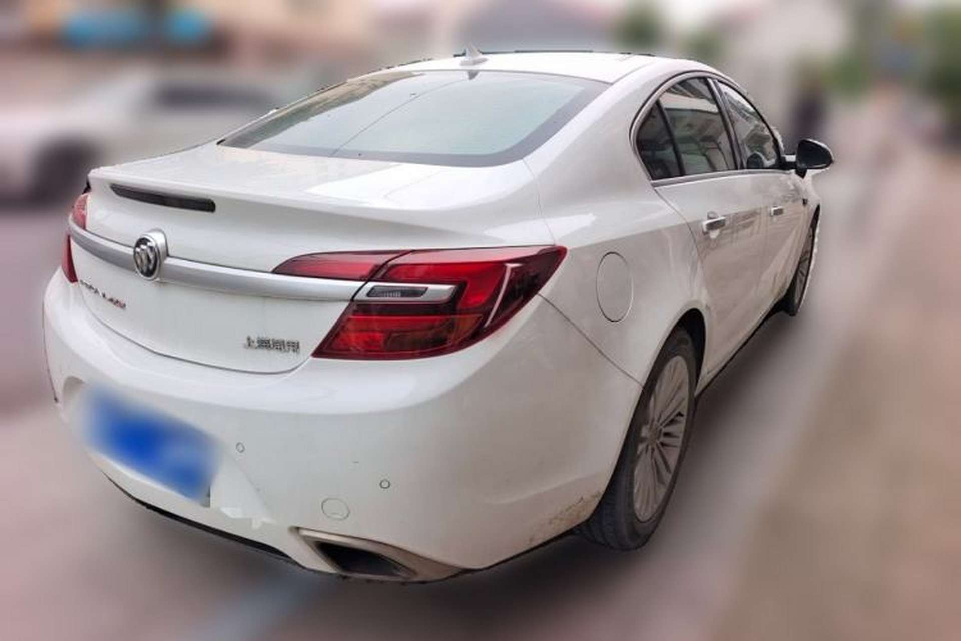 Used Buick Regal 2015 GS 2.0T Grand Sport Edition Rear Right 45 Deg