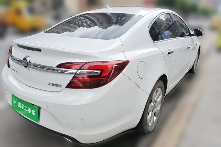 Used Buick Regal 2015 2.0L Elite Fashion Edition Rear Right 45 Deg