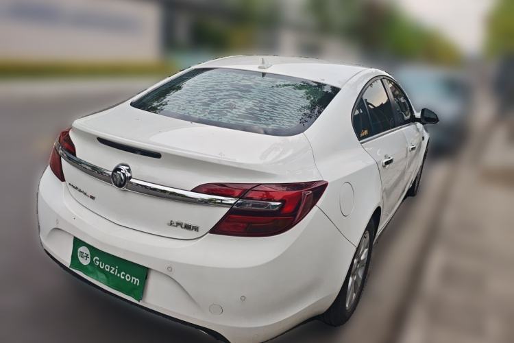 Used Buick Regal 2015 1.6T Elite Tech Model Rear Right 45 Deg