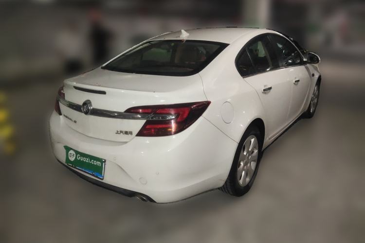 Used Buick Regal 2015 1.6T Elite Tech Model Rear Right 45 Deg