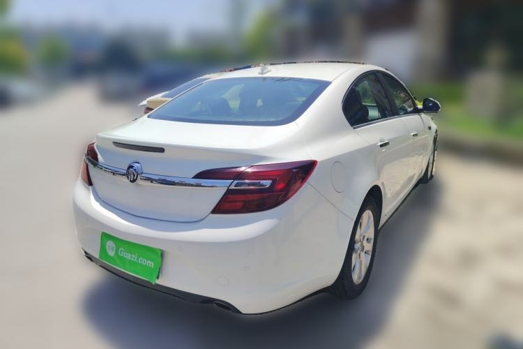 Used Buick Regal 2015 1.6T Elite Tech Model Rear Right 45 Deg