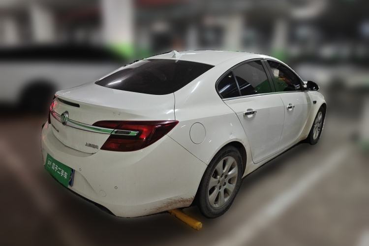 Used Buick Regal 2015 1.6T Elite Tech Model Rear Right 45 Deg